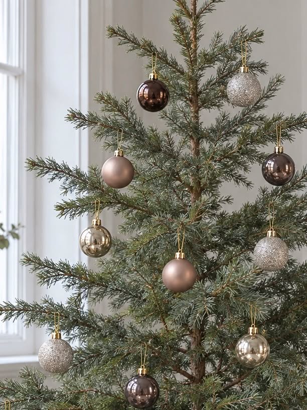 Julkulor 20 st – Bruna nyanser