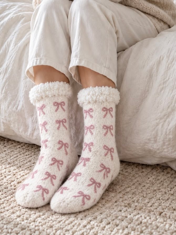 Hygge strumpor - MIX – Mjuka mysstrumpor