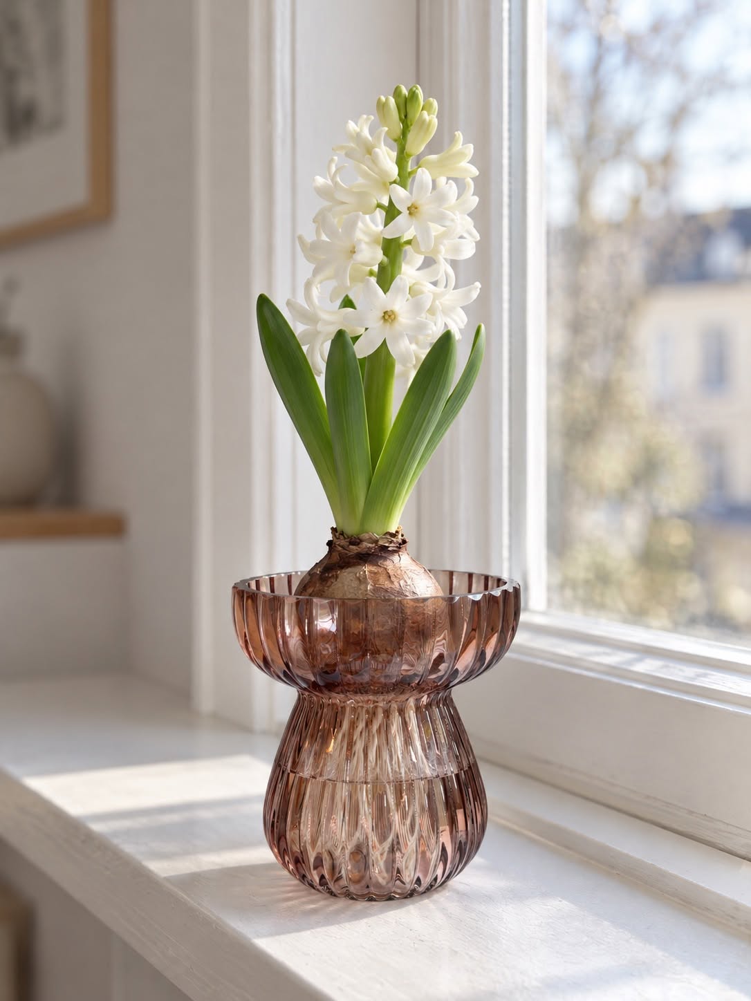Vas Hyacint Small - Brown