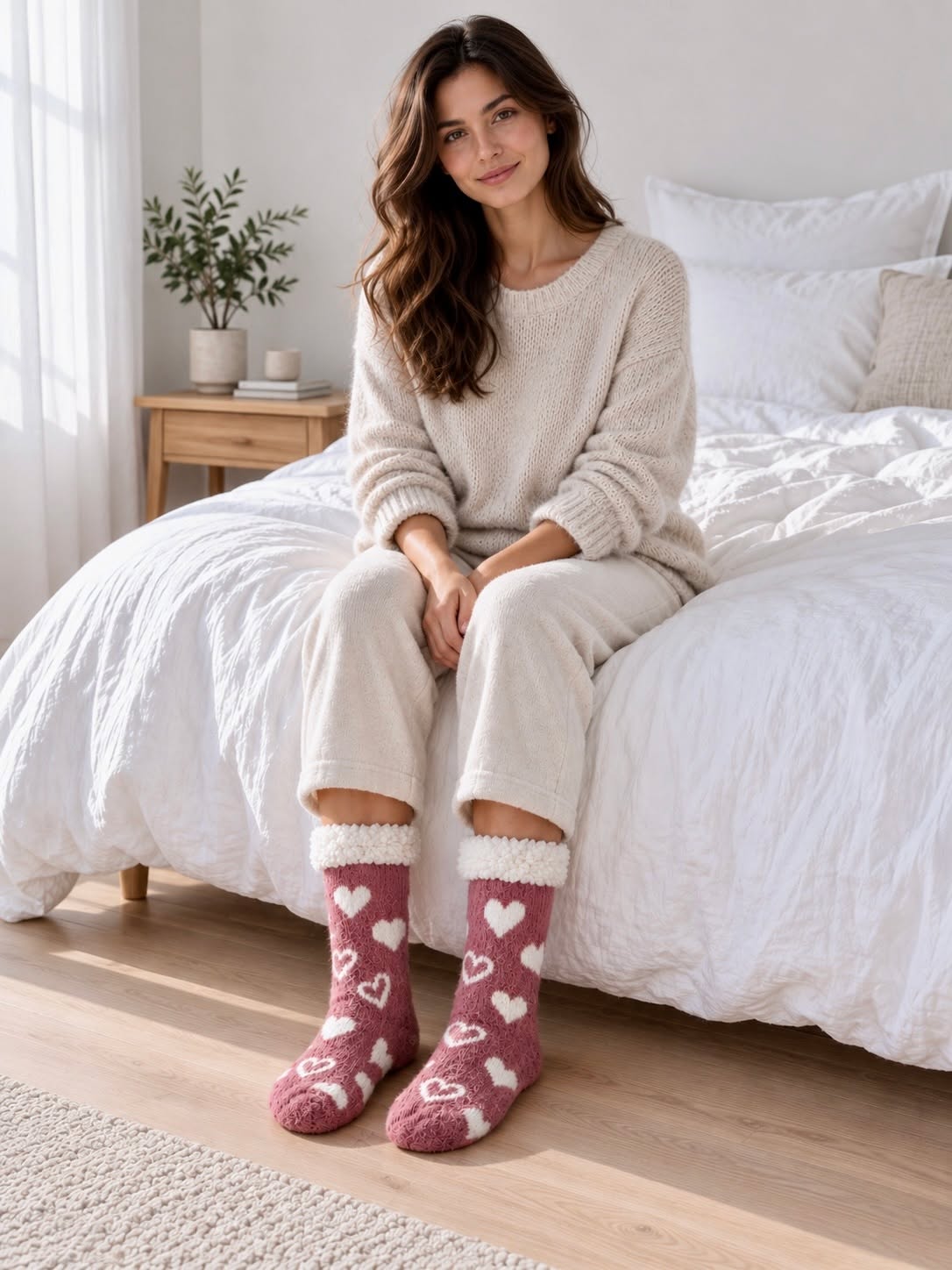 Hygge strumpor - MIX – Mjuka mysstrumpor