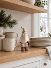 Jultomte keramik - Liten