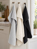 Kökshanddukar 3 st mikrofiber - vit, grå , antracit