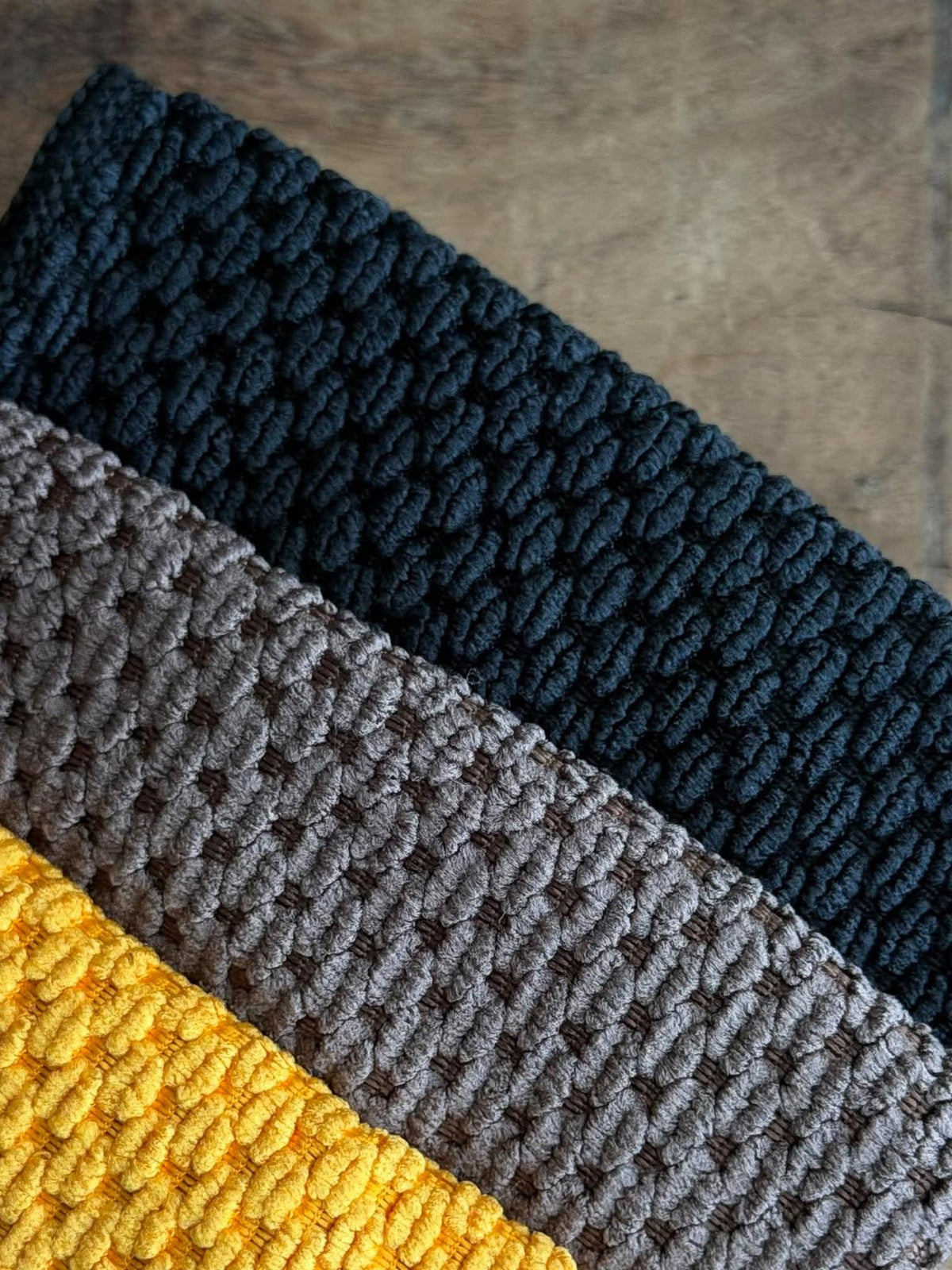 Kökshanddukar 3 st mikrofiber – Mango
