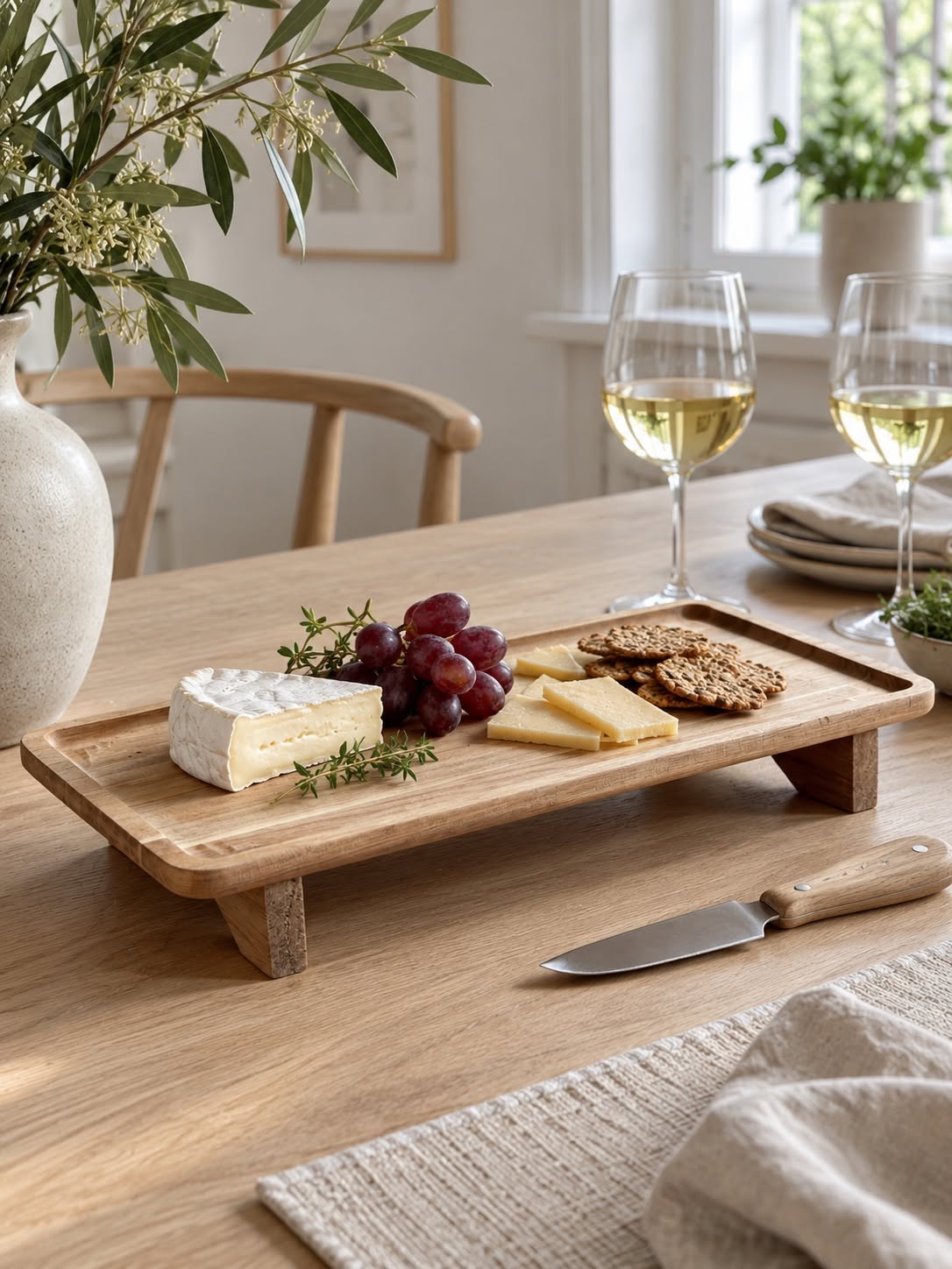 Serveringsbräda i Akacia - Flera storlekar