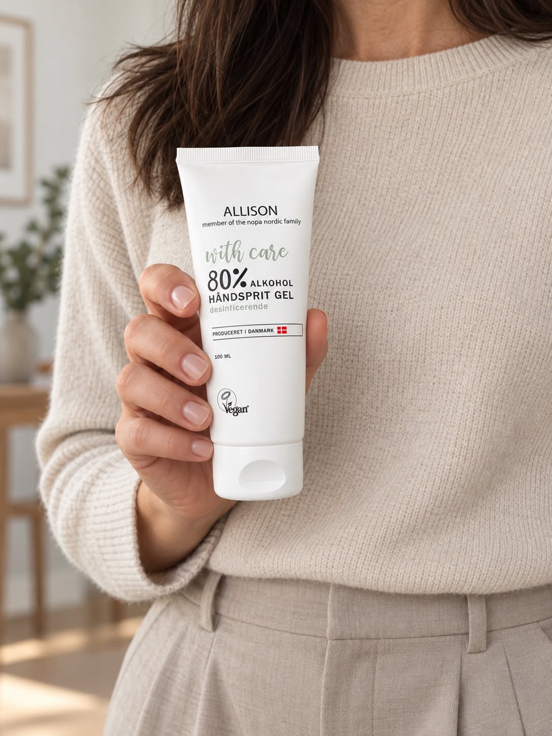 Handspritgel 80% - 100 ml - Vegansk