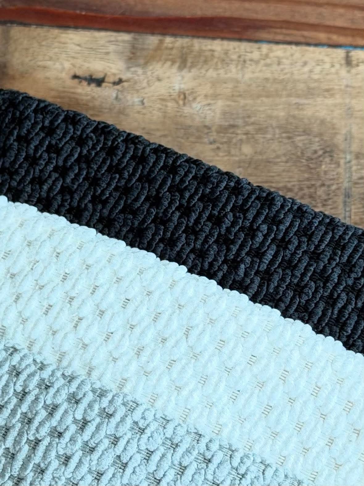 Disktrasa i mikrofiber våfflad - 3 st