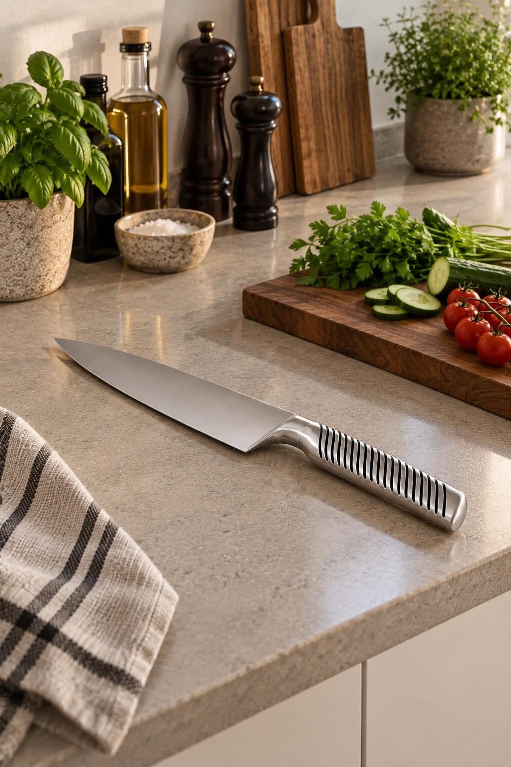 Kockkniv SAIKA – Rostfritt Stål