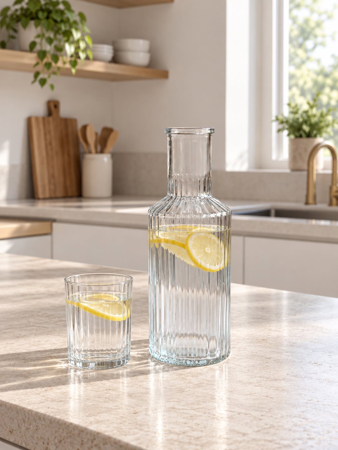 Karaff 800 ml – Klart Glas