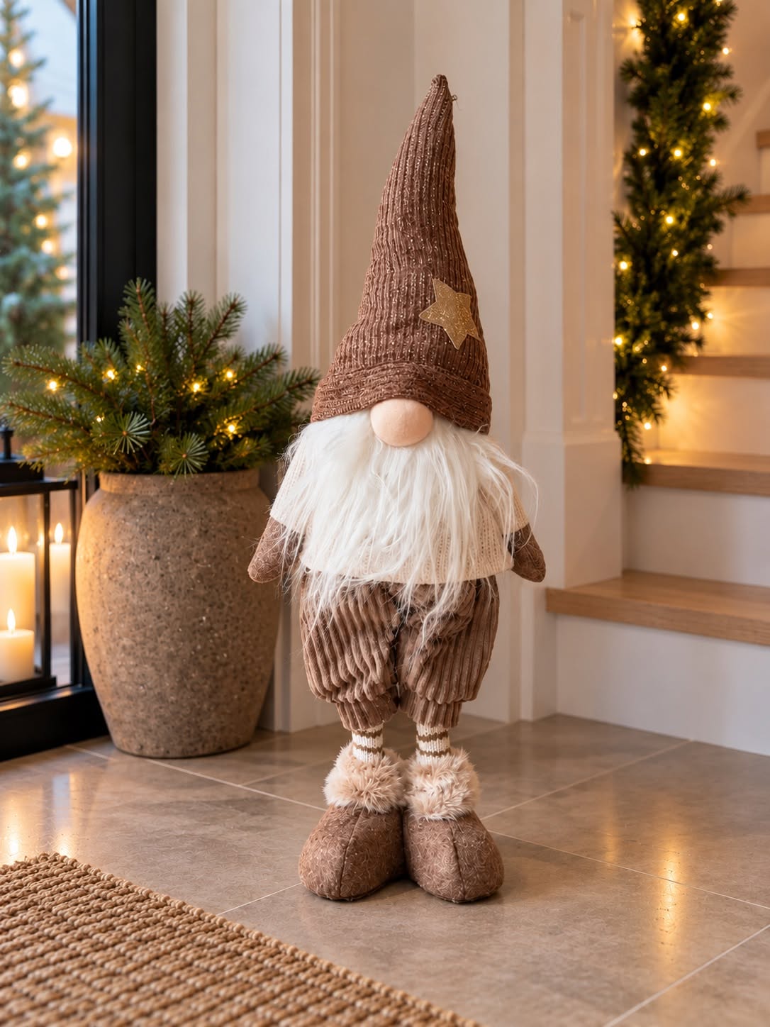 Tomtar – rutiga julfigurer