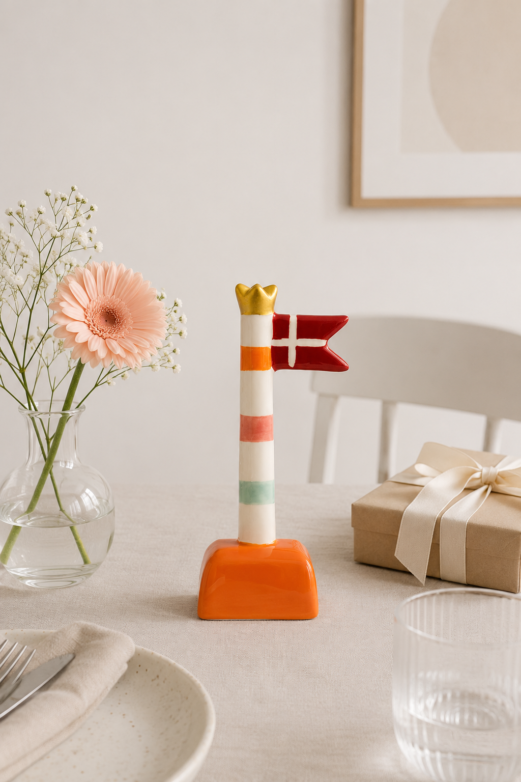 Flagga keramik – 12 cm
