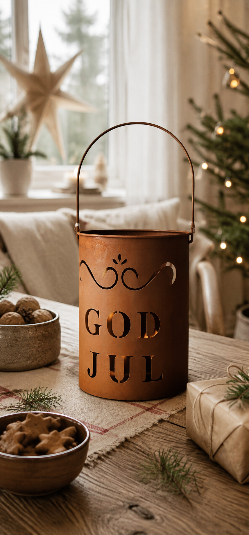 Lykta God Jul