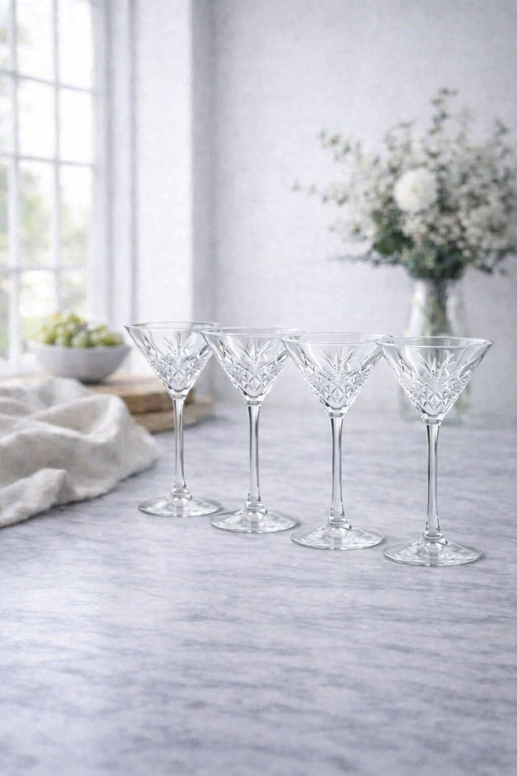 Martiniglas 4 st