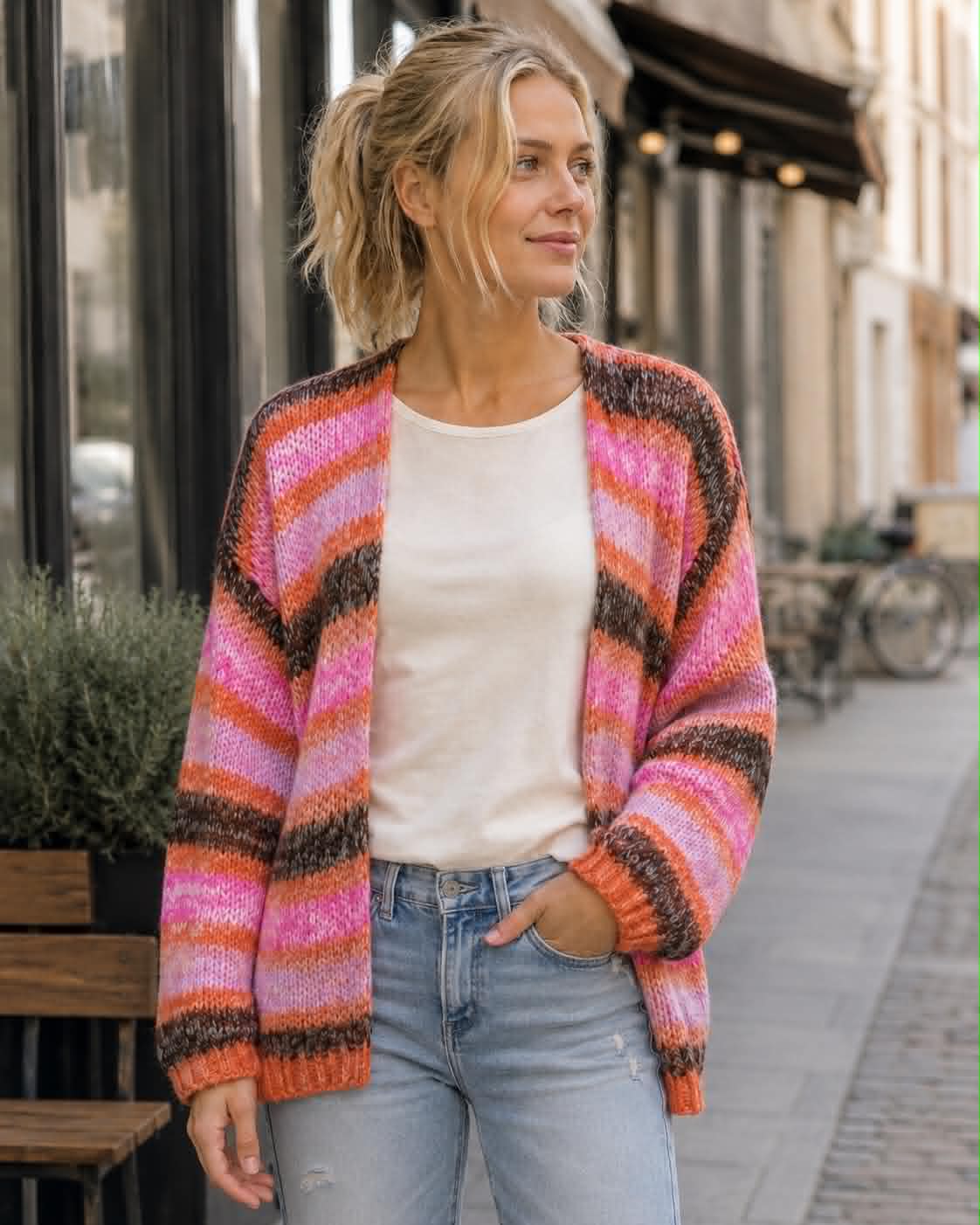 Cardigan Multi