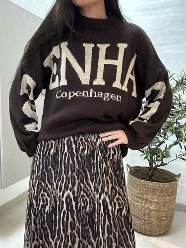 Stickad Aria Köpenhamn