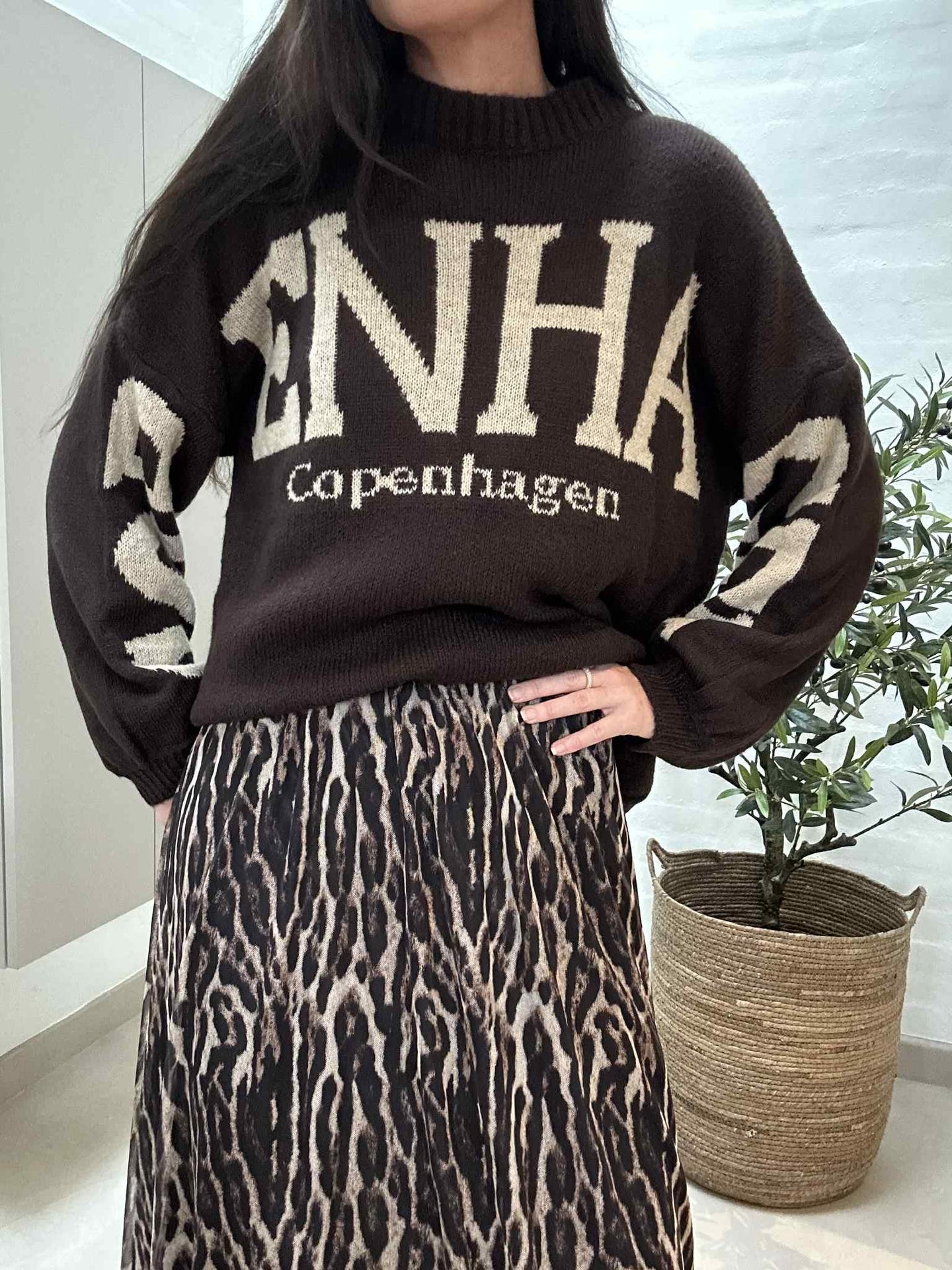 Stickad Aria Copenhagen