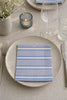 Servetter blue strip - 20 st