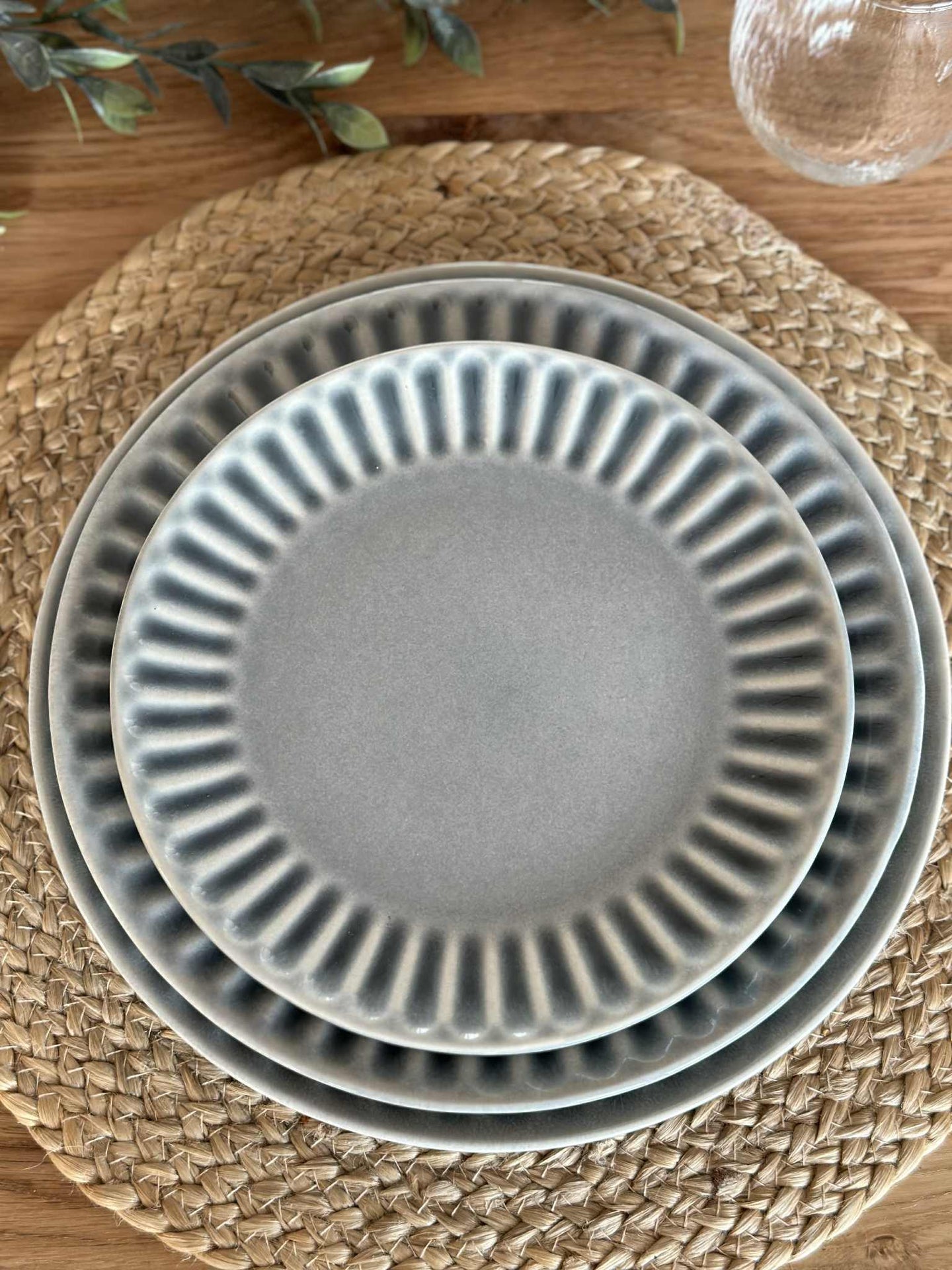 Tallrik VIGA Blå - Flera storlekar