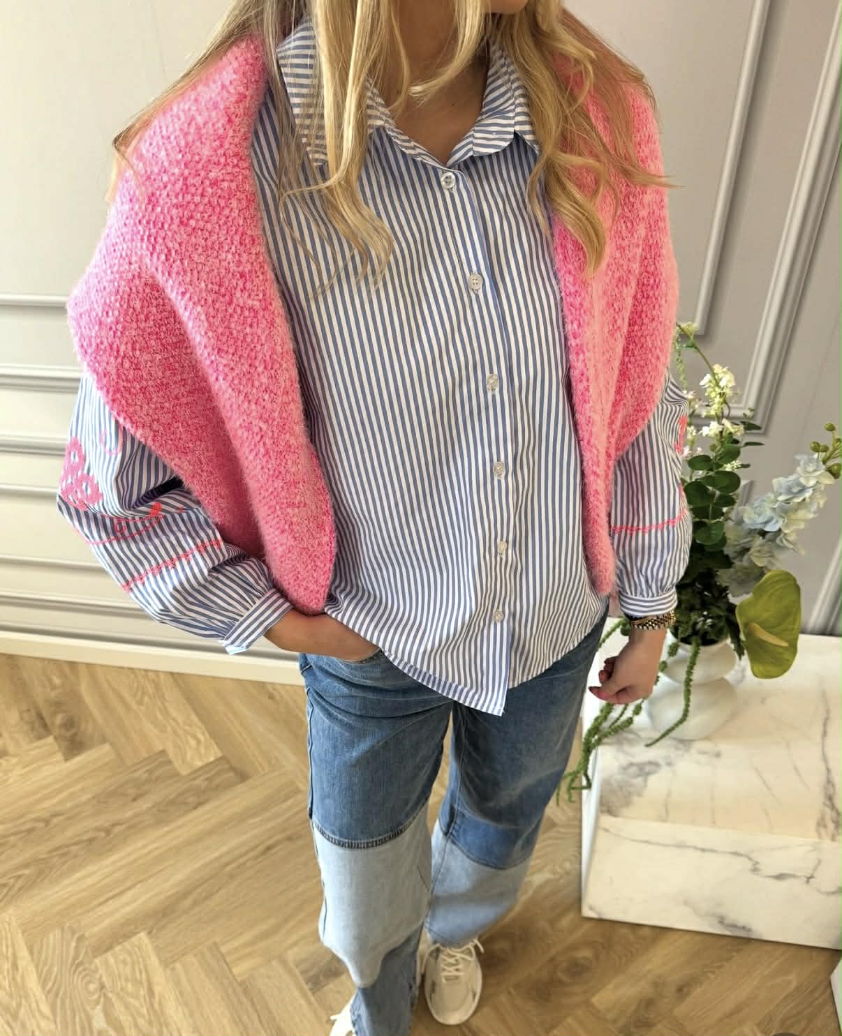 Strik Anouk - Rosa