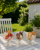 Dessertglas – Set med 3 st