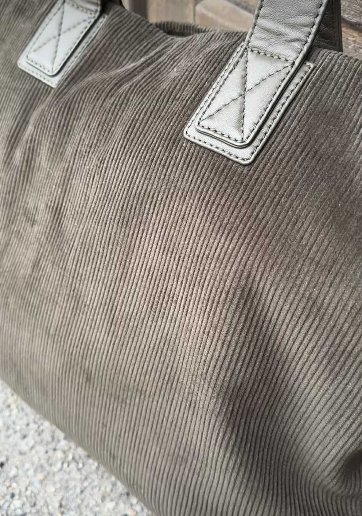 Shopper Manchestertyg - Army