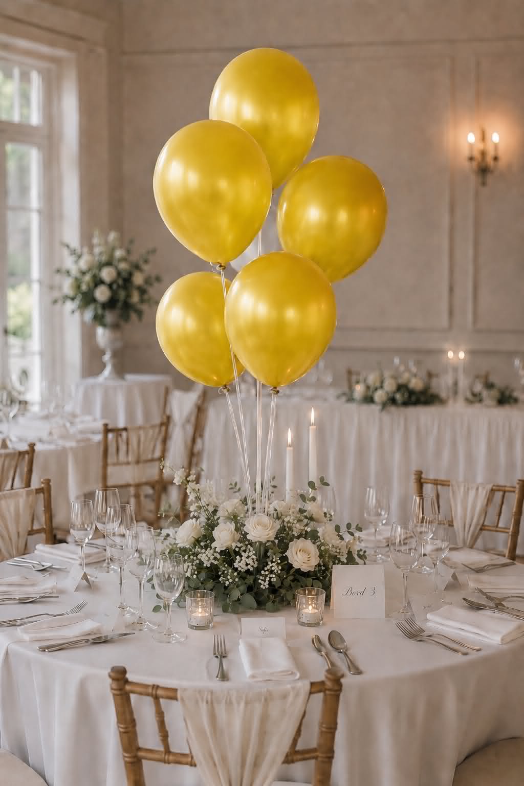 Ballonger - Guld 18st