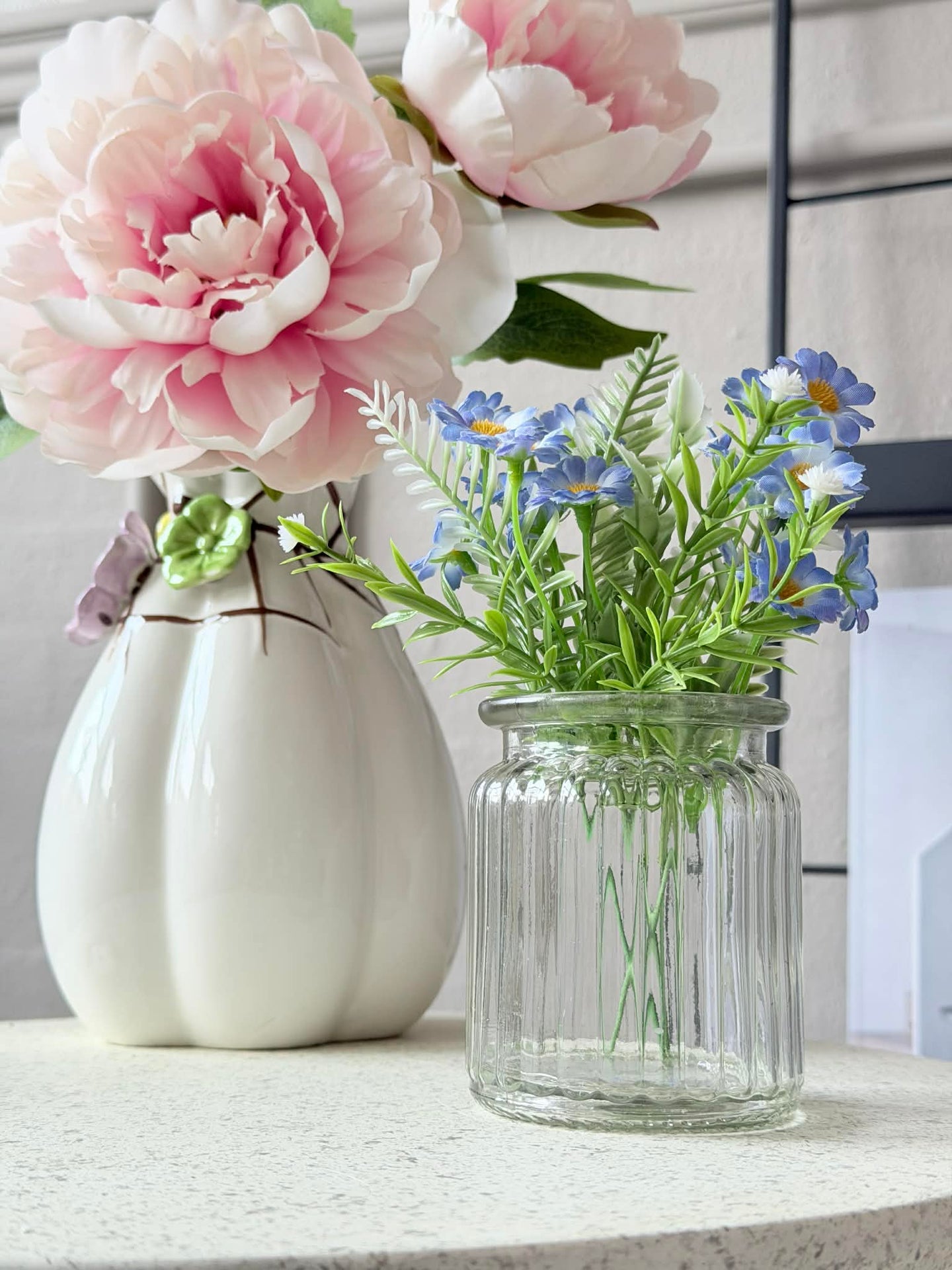 Blommor i vas - Flera färger