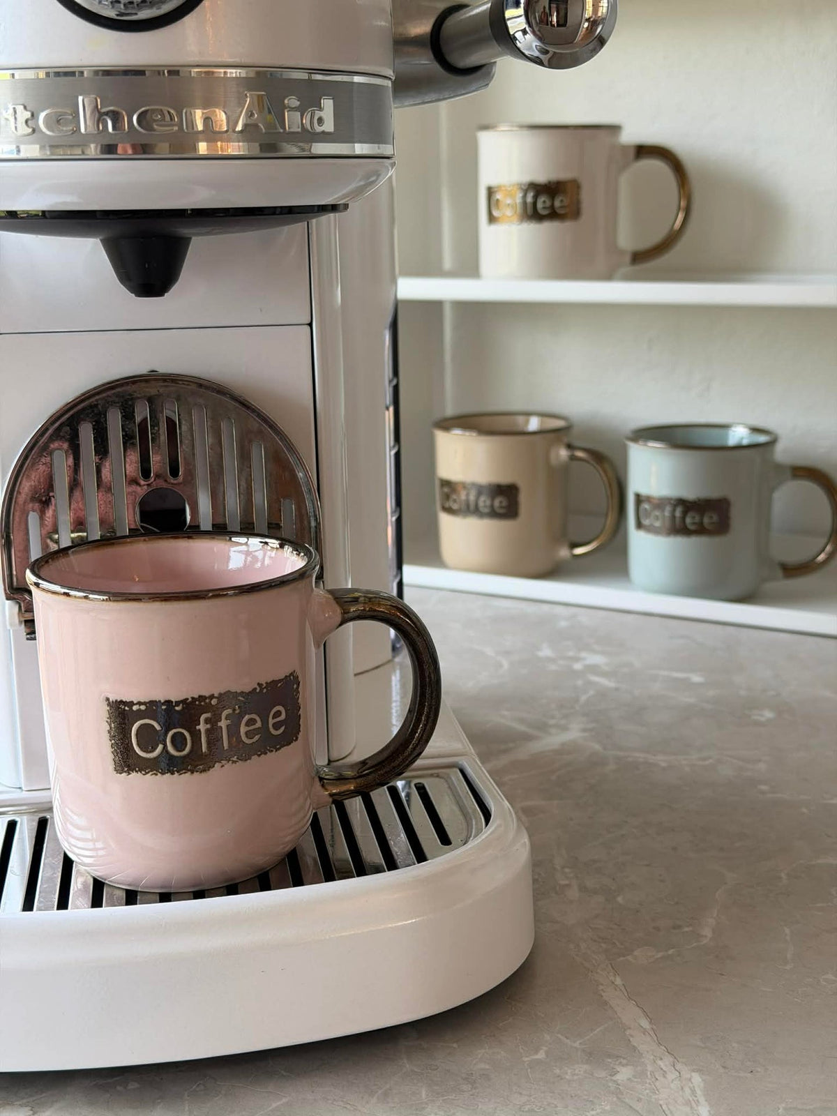 Krus Coffee - Set med 4 st.