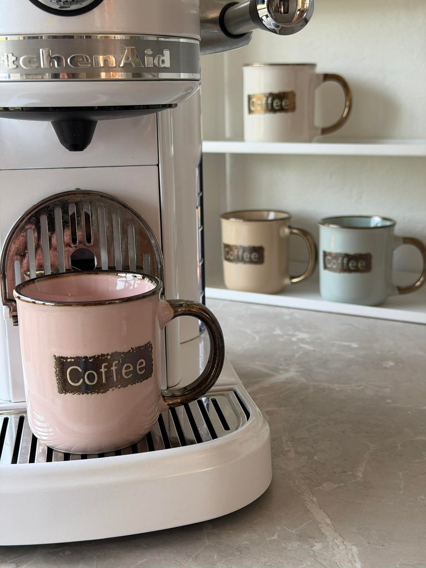 Krus Coffee - Set med 4 st.