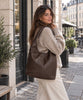 Shopper Golden Chic - Coffee