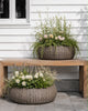 Korgset Rattan - Natur 2 st.