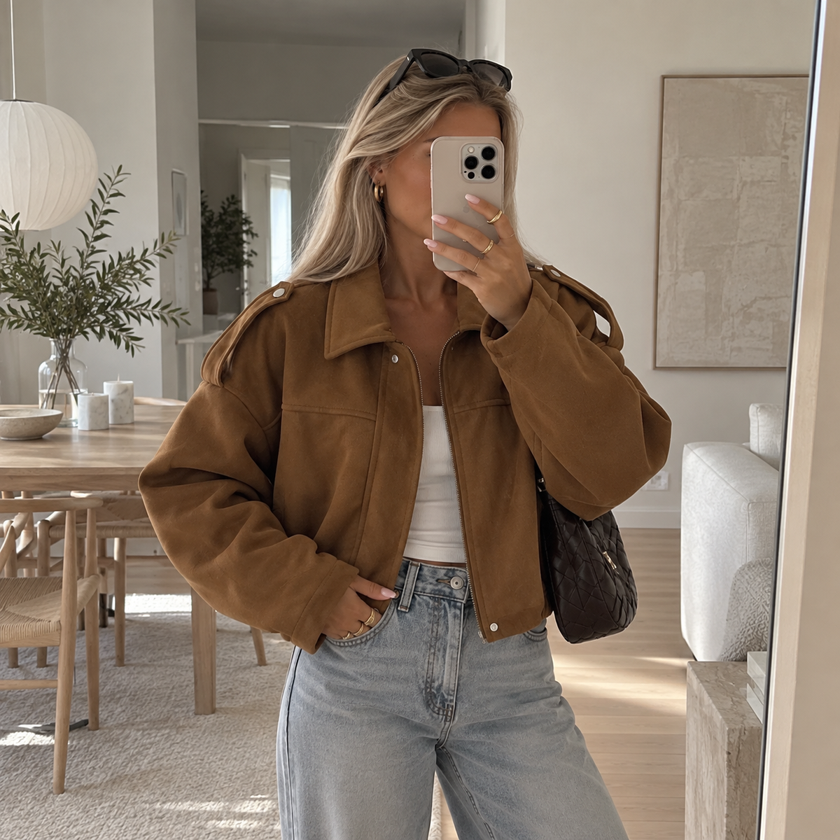 Jakke Jolie Camel