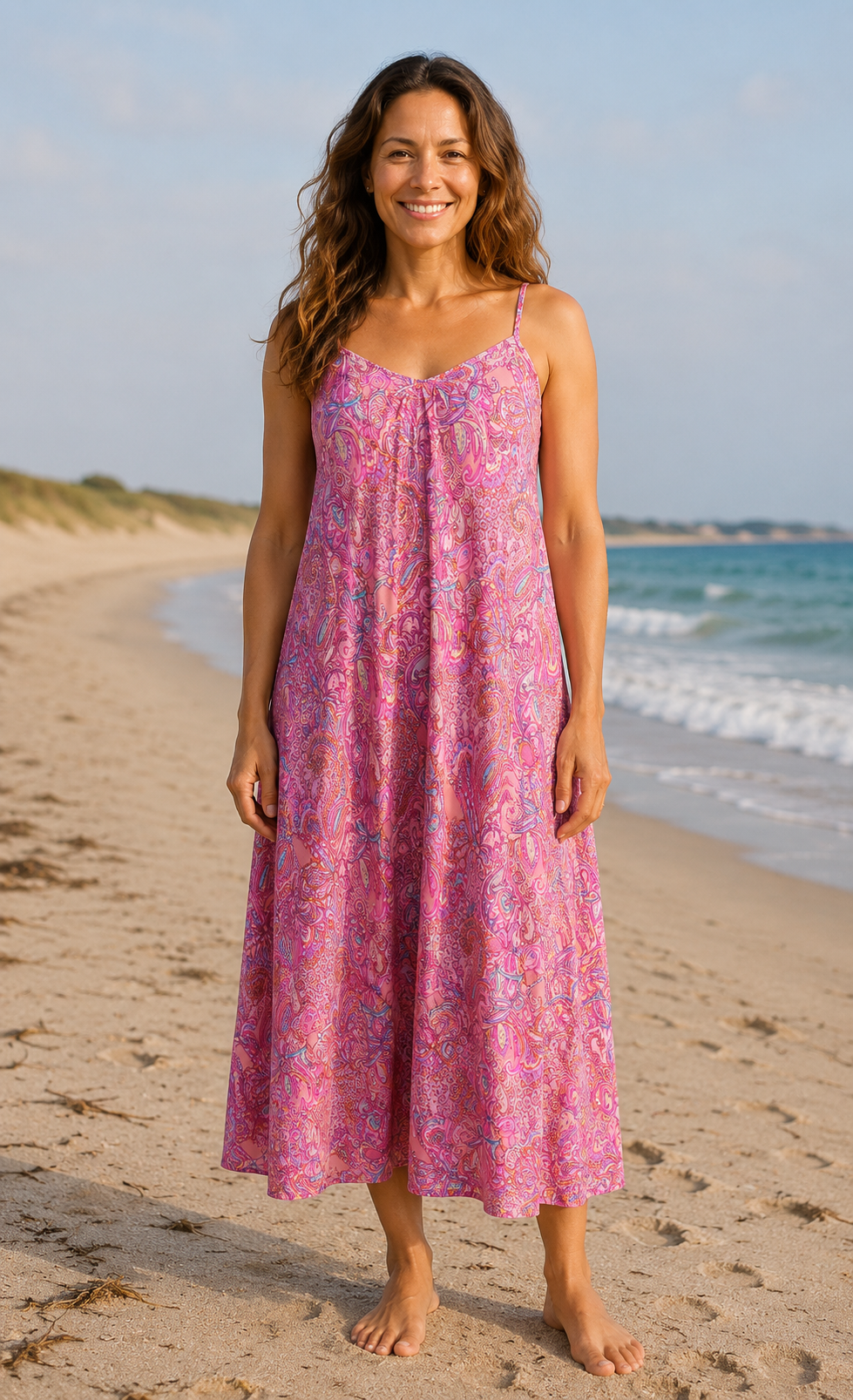 Klänning Luna Pink Vibe