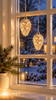 Kotte med ljus – glas LED-dekoration