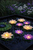 Lotuskedja med Solar - 8 blommor