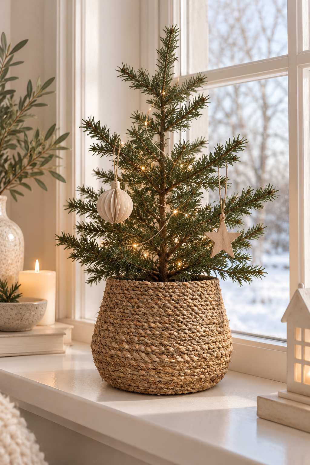 Korg i sjögräs – Natur