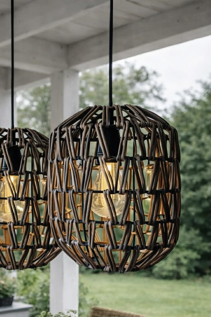 LED-lampa för batterier med timerfunktion – Godkänd för inomhus / utomhus