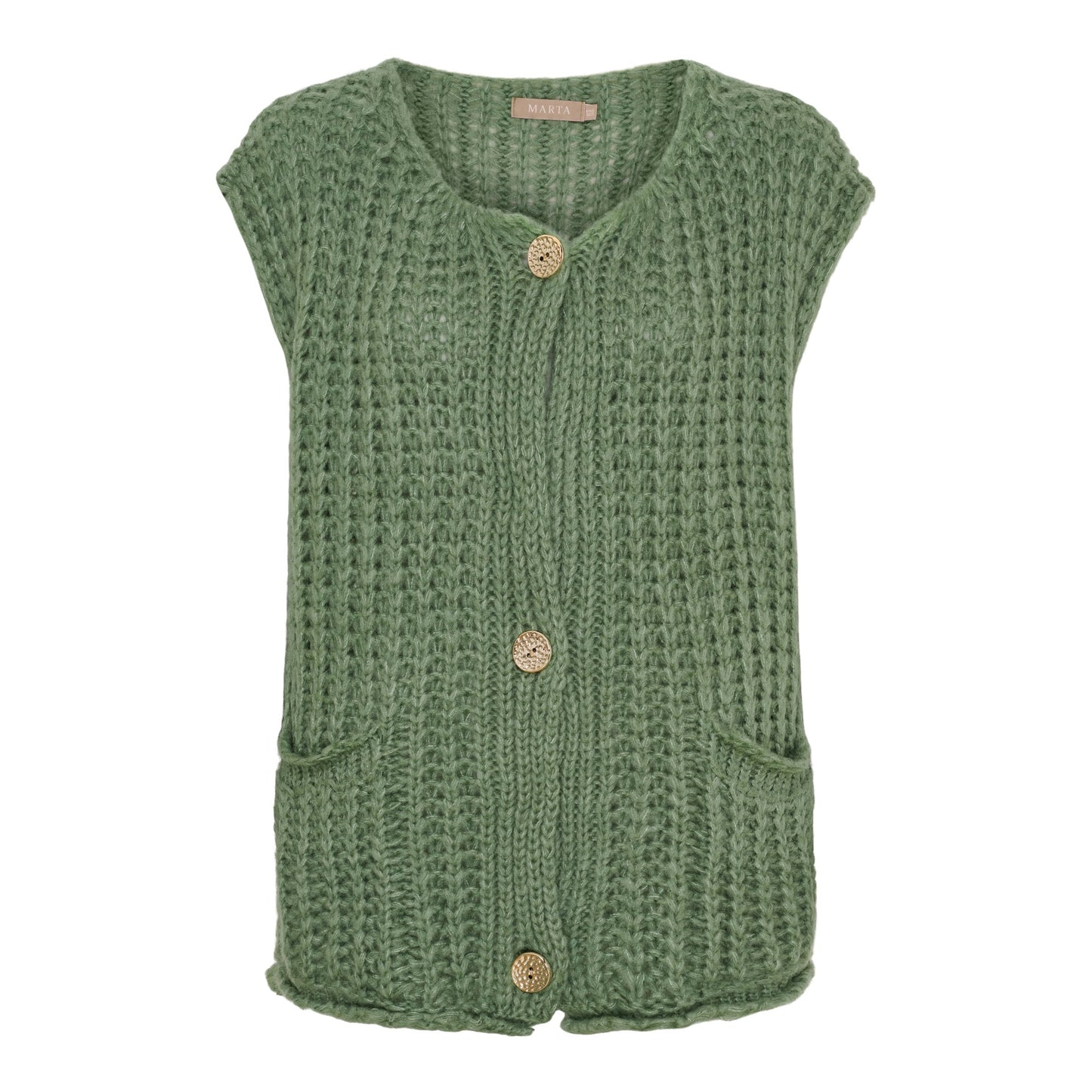 Vest Ruby green