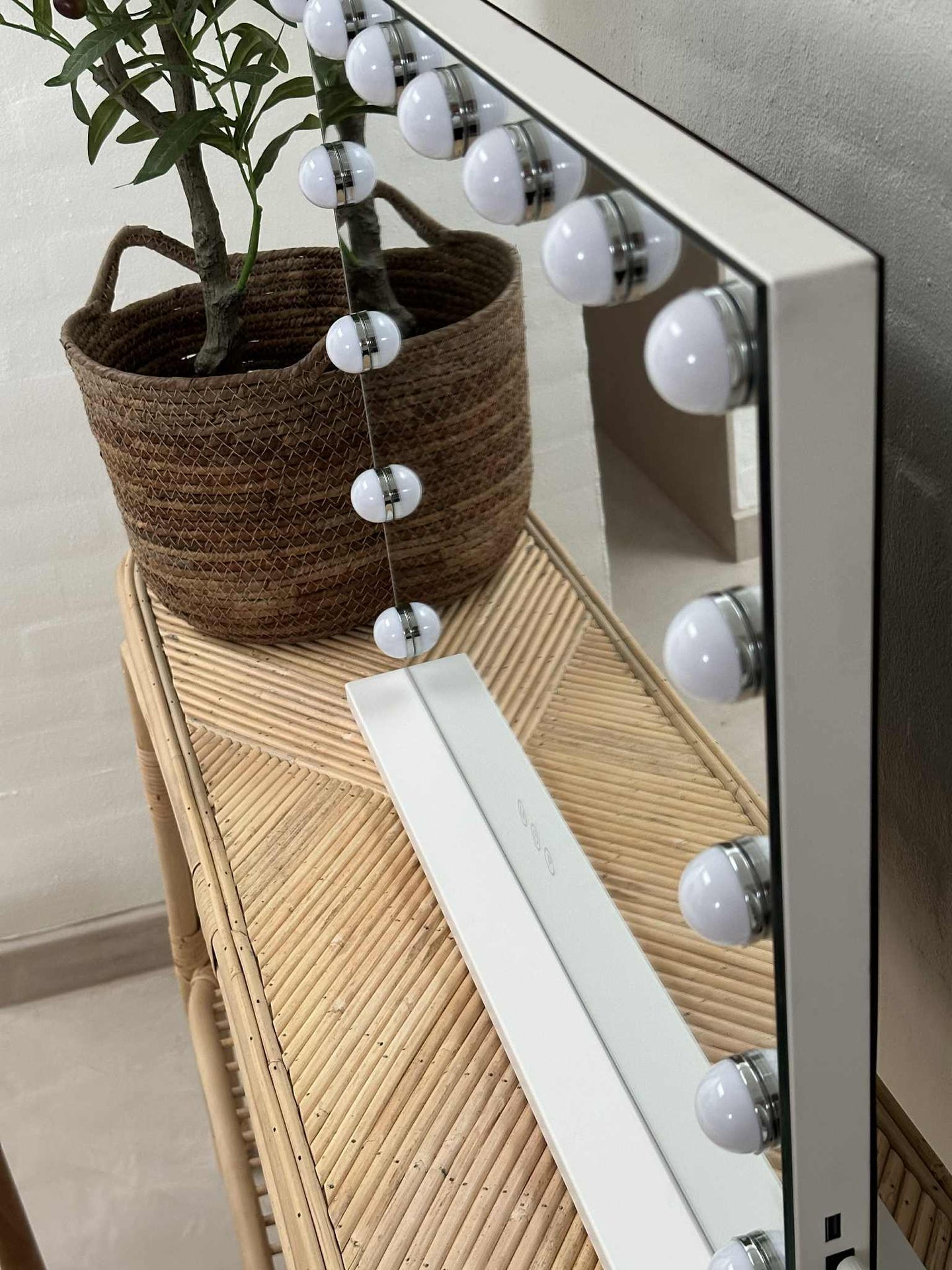 Hollywood Sminkspegel med belysning