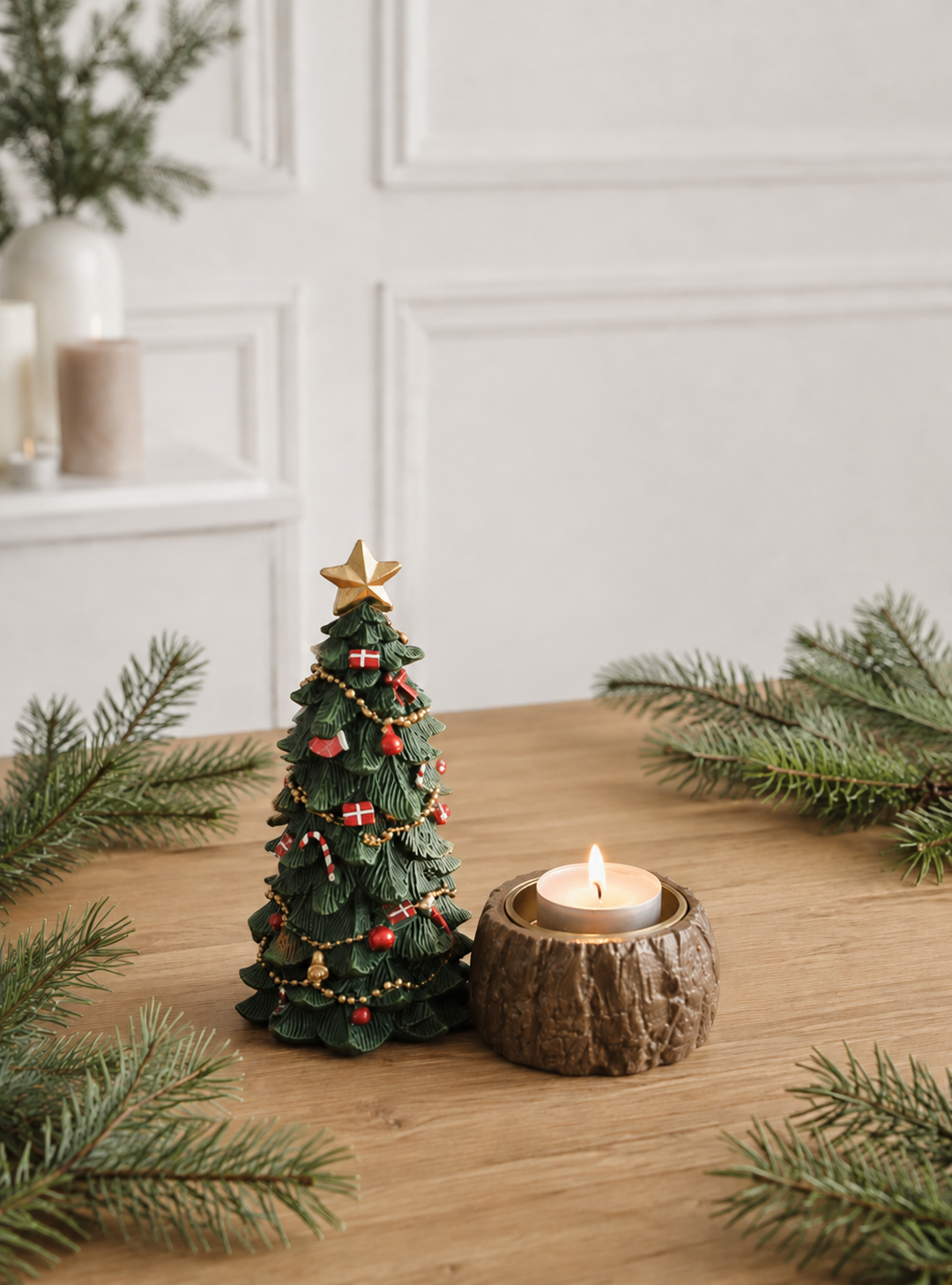 Ljusstake Julgran