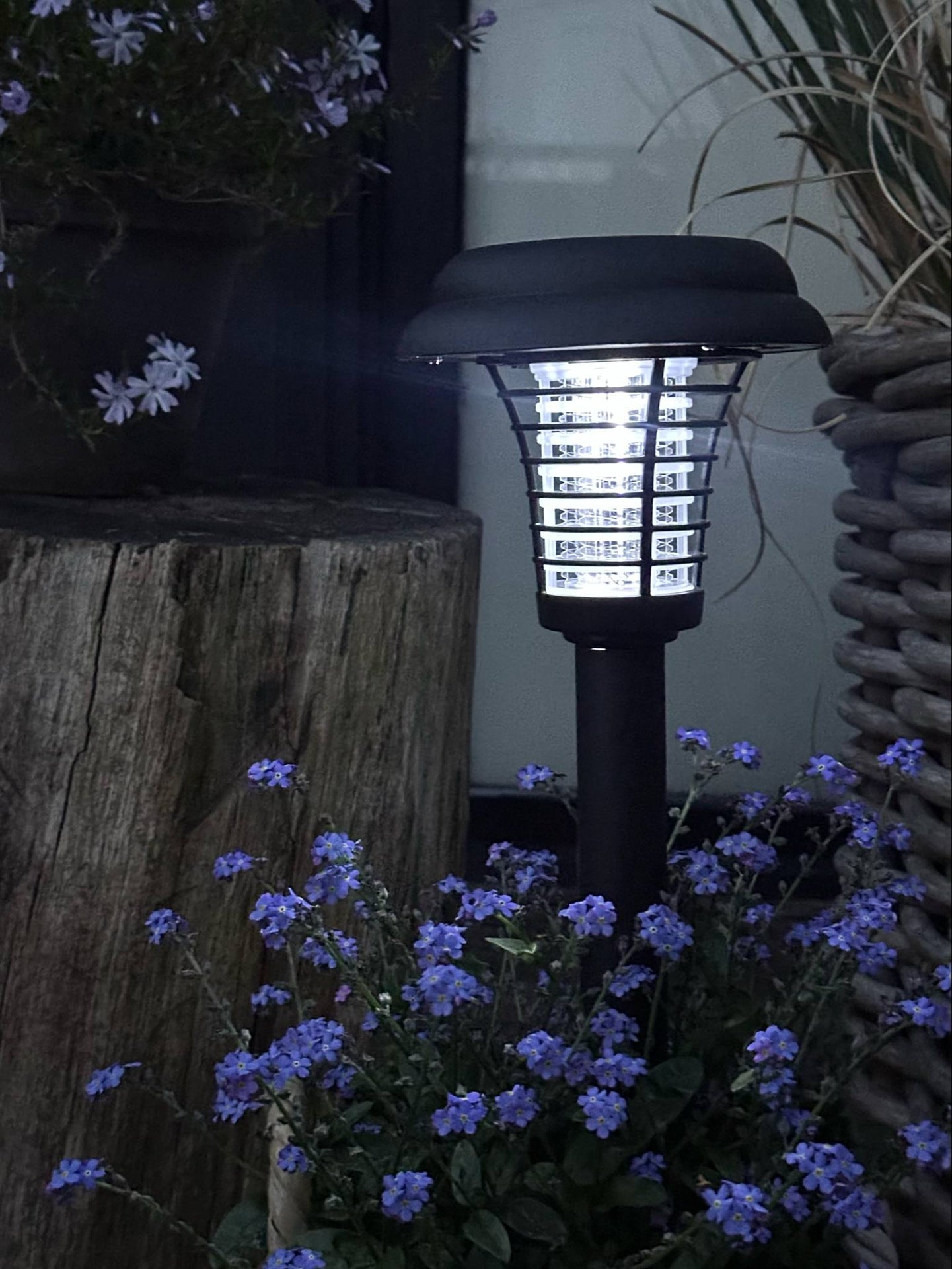 Fackla MOSQUITO 2IN1 SOLAR
