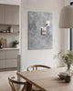 Tavla magnetisk 60x90 - Betonglook