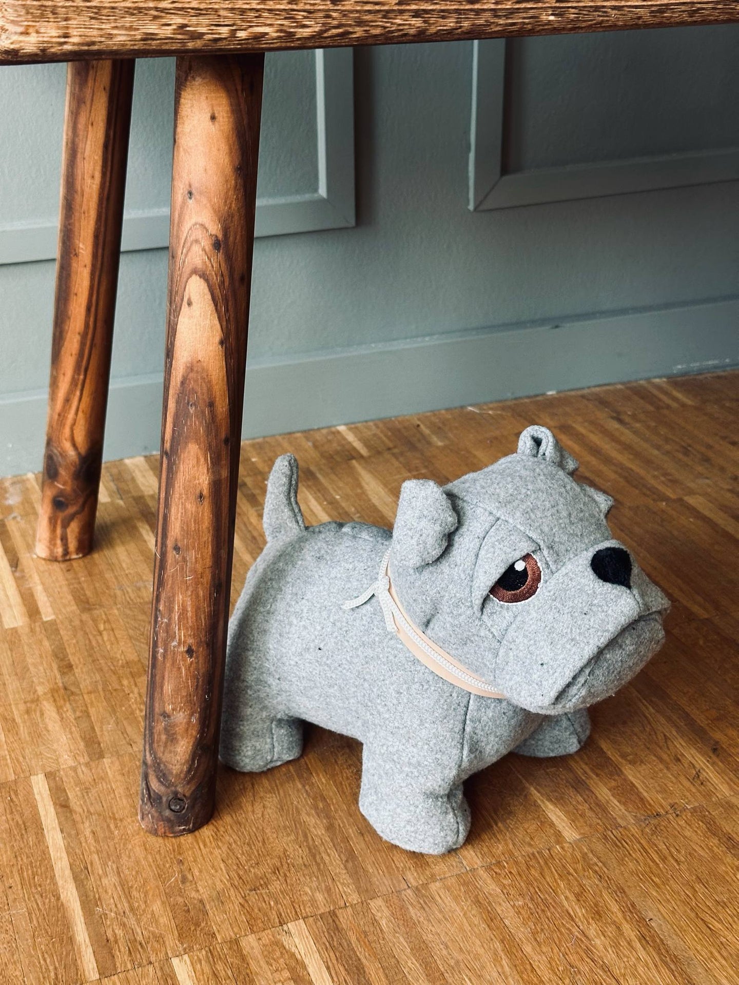 Dörrstopp Hund - Grå