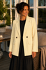 Blazer Marissa gul