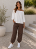 Blus Juniper off-white