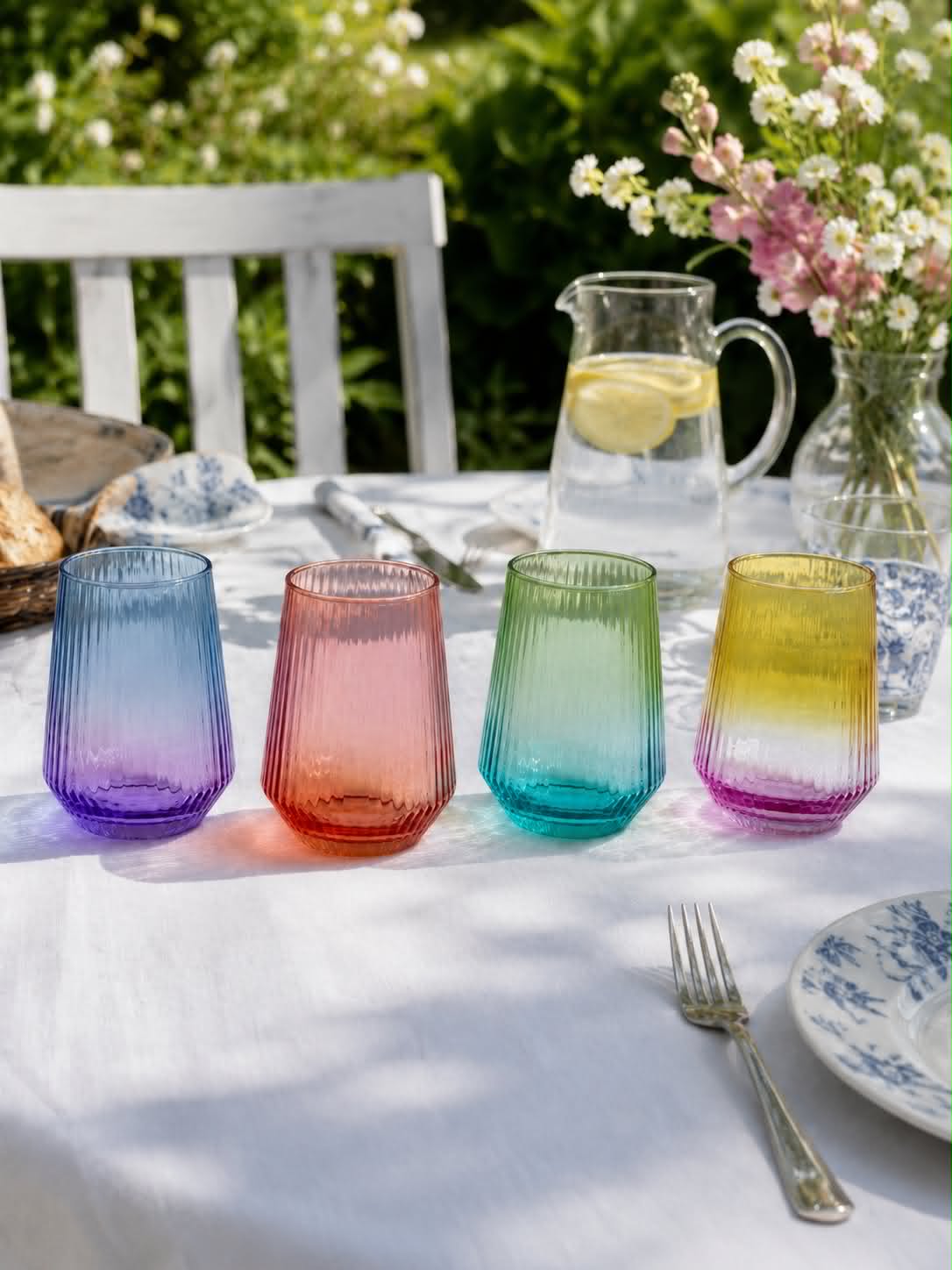 Dricksglas Aurora - Color MIX