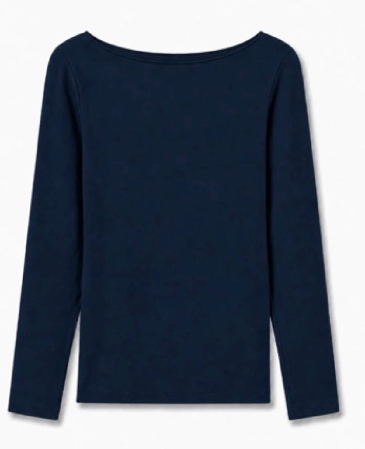 Blus Ingrid - Navy Cashmere Mix