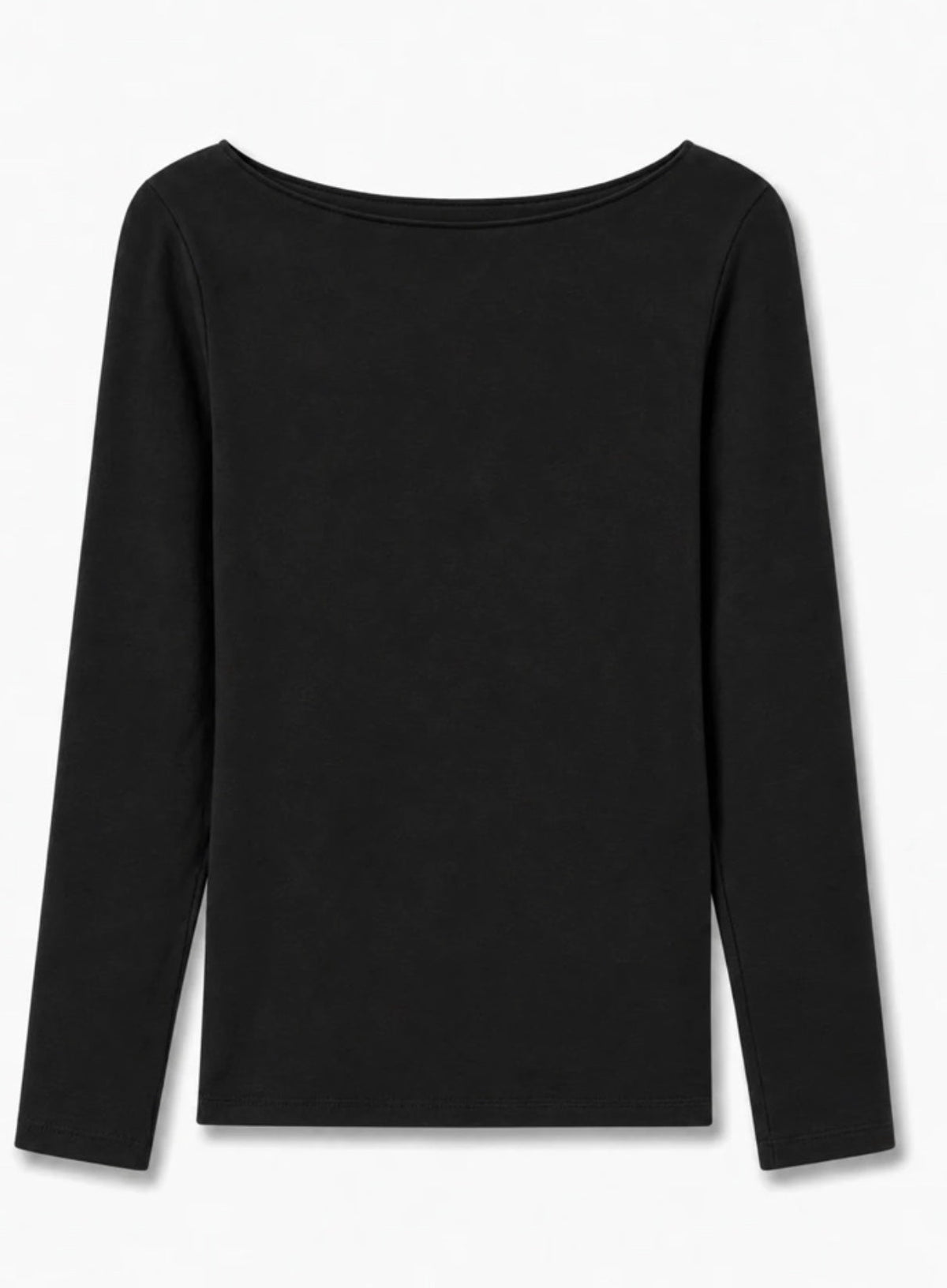 Blus Ingrid - Svart Cashmere mix