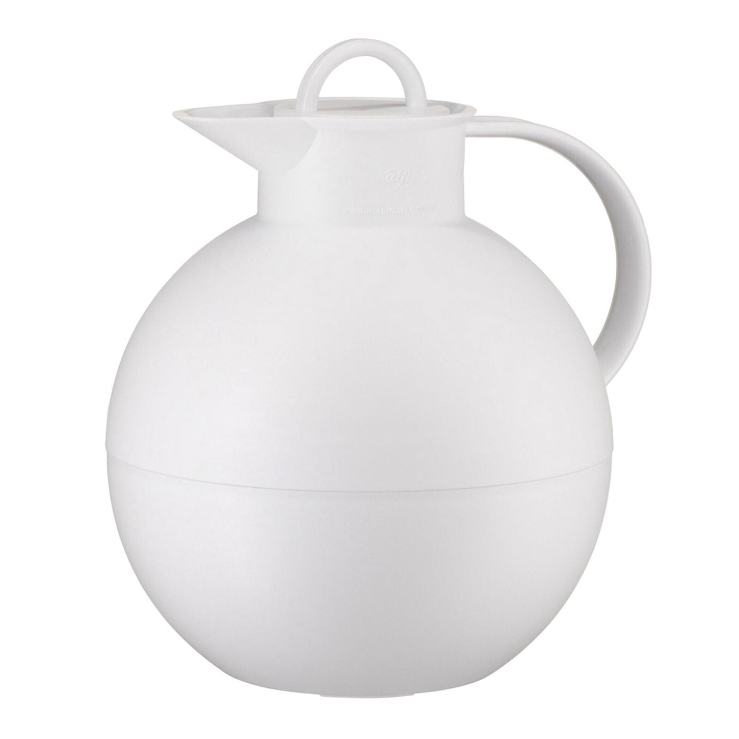 Termoskanna – Klotkanna - Frostvit - 0,94 liter