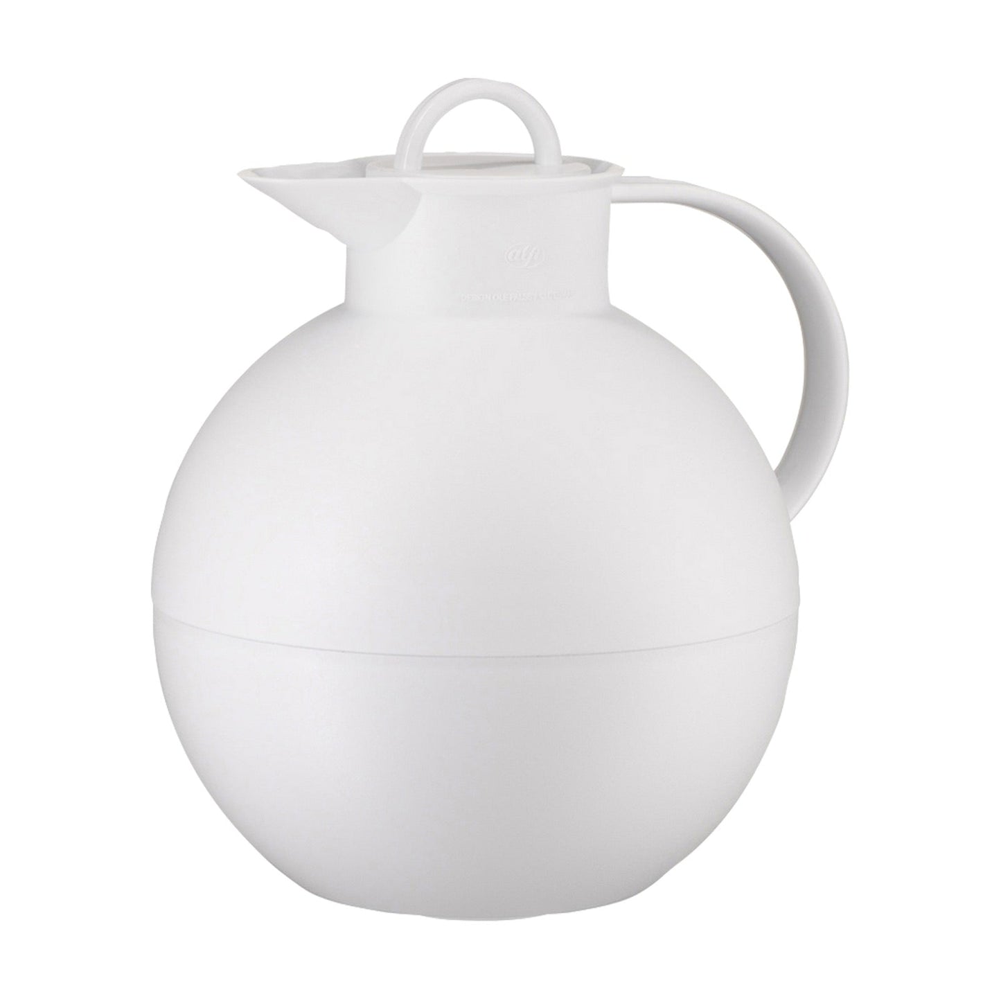 Termoskanna – Klotkanna - Frostvit - 0,94 liter