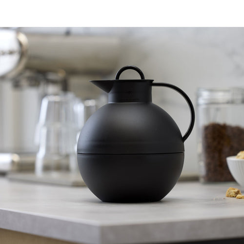 Termoskanna – Kulflaska - Frost svart- 0,94 liter